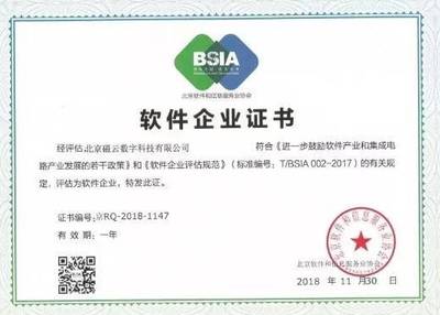 盘点2018 解码磁云科技，共览北京软件服务新篇